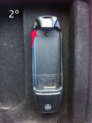 Bluetooth Mercedes - Módulo Bluetooth original HFP Mclaren SLR