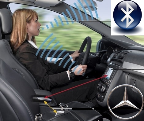 Bluetooth Mercedes - Módulo Bluetooth